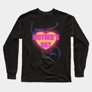 Happy Mother's Day 2024 Long Sleeve T-Shirt